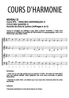 Marches harmoniques 2