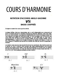 Accords VS chiffrage